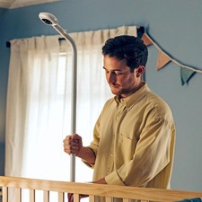 Nanit Essentials Smart Baby Monitor with Floor Stand