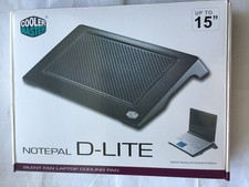 Cooler Master NotePal D-LITE Laptop Cooling Pad 'Silent 140mm Fan, 1400RPM