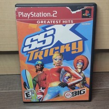 SSX Tricky (Sony PlayStation 2, PS2, 2002) CIB