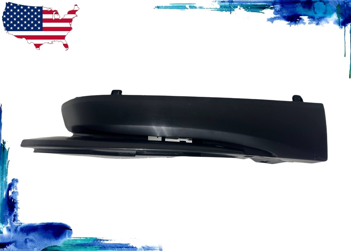 Fits 2021 2025 Toyota Highlander XSE Left Side Front Bumper Filler Spacer Panel
