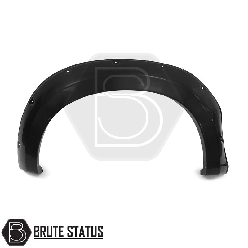 Kit de arco de rueda ancha Isuzu D-Max 2012-2015 guardabarros extendido llamaradas negro mate Dmax - Imagen 2 de 4