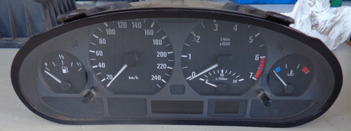 BMW  3  E46  328i  TACHO  KOMBIINSTRUMENT  0263606071  8380146