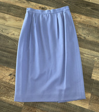 BARRIE PACE LTD. Purple Pencil Skirt -Made in USA Women size 6