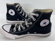 Converse Chuck Taylor High Top Shoes All Star Black Men s 4 Women s 6