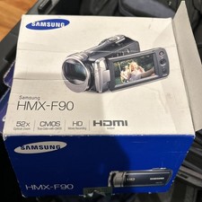 Samsung F90BN Camcorder - Black