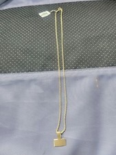 Vintage 14k Gold Rope Link Twisted Chain Necklace 1.4 Grams Very Beautiful V7 4443.35 per troy oz