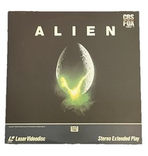 Original Alien Laser Video Disc 1987 CBS Fox Video Sigourney Weaver