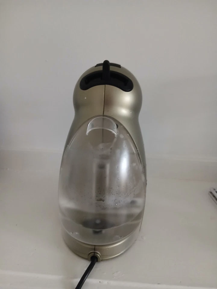 Krups KP100040 Nescafe Dolce Gusto Piccolo Manual Coffee Machine - Black, photo 3 of 4
