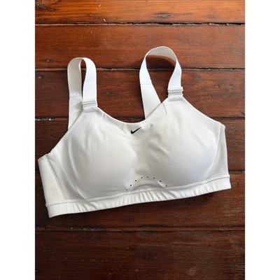 Nike Dri-Fit Alpha High support padded molded cup athletic sports bra sz M
