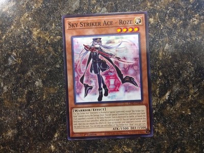 Sky Striker DECK CORE - Roze Mobilize Engage Mecha Ace Raye = Zero