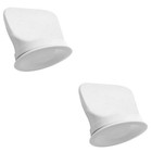 2 Count Bathroom Pedal Shaving Leg Assist Portable Footrest for Shower