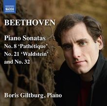 Beethoven: Klaviersonaten Nr. 8, 21  32 von Boris Gi... | CD | Zustand sehr gut