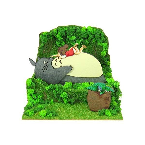 Sankei MP07-48 Ghibli Mei and Totoro My Neighbor Totoro Paper Craft [Add] JP