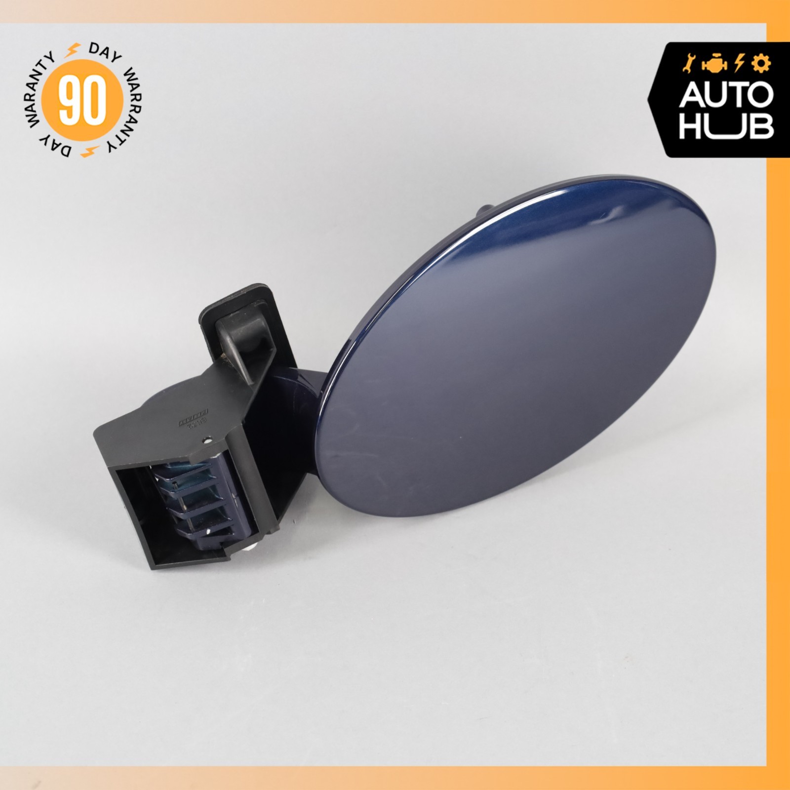 10-19 Maserati GranTurismo S M145 Fuel Gas Tank Lid Door Cover Blue OEM 47k