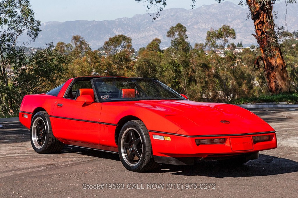 1985 Chevrolet Corvette for sale in Los Angeles California