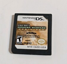Call of Duty: Modern Warfare Mobilized Nintendo DS Game No Case