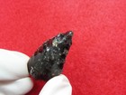 OBSIDIAN KNIFE 1-5/8" CALIFORNIA Authentic Indian Artifacts — photo 5