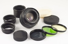 HELIOS 44m-4 LENS F/2 58mm m42 LENS MINT NEW HELIOS 44-2 SUCESSOR CAMERA TESTED