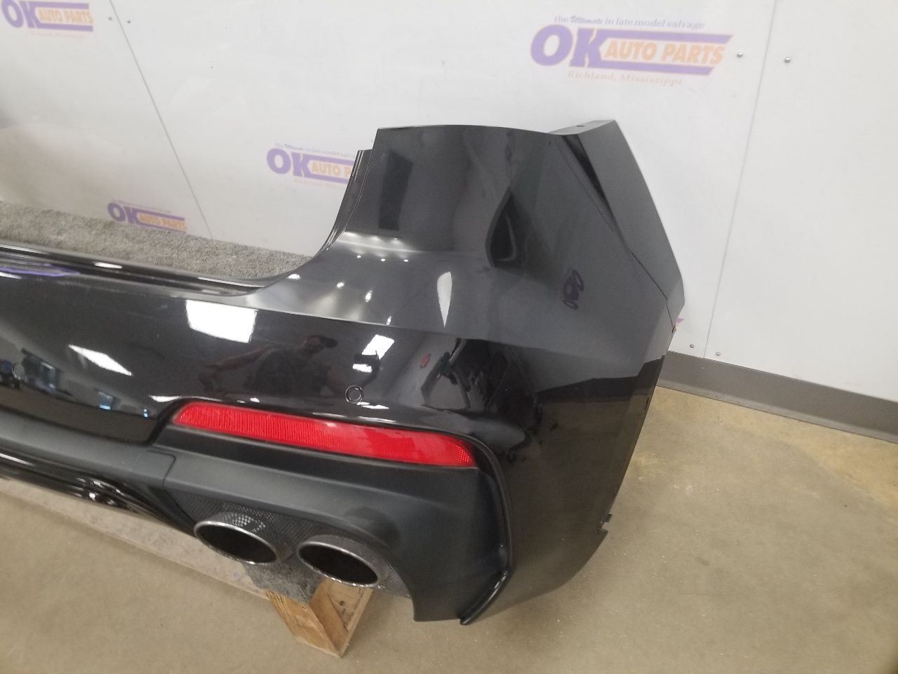 Maserati Levante REAR Rear bumper