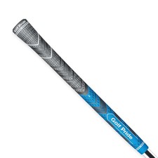 Golf Pride MCC Plus4 Blue Standard Grip - 1 Hybrid Grip In Golf With Less Taper