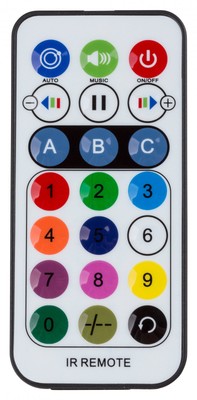 JB-Systems IR Remote Fernbedienung Infrarot Licht Effekte Steuerung Zubehör