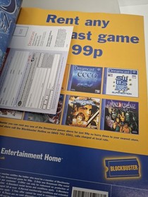 DREAMCAST OFFICIAL MAGAZINE ISSUE 11 SEPTEMBER 2000 NO DEMO CLEAN BOOK