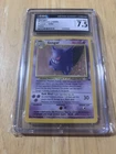 Pokémon TCG Gengar Fossil Holo Card 5/62 Unlimited Rare CGC 7.5