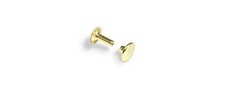 Tandy Leather Small Brass Rapid Rivets 100 Pk
