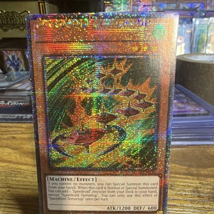 yugioh cards synchro YUGIOH TEST PRINT MISPRINT – Aus Ygo main image 1
