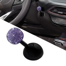 Car Push to Start Button Rocker, Engine Start Stop Button Cover, Decorative O...