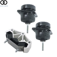 Front Engine Motor Trans Mount Set For Ford Mustang 3.7l V6 5.0l V8 2011-2017