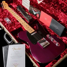 Fender Custom Shop 1952 Telecaster Relic Midnight Purple Used Electric Guitar