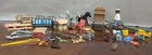 Vintage Playmobil large lot of miscellaneous parts - no box