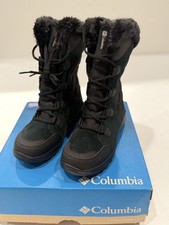 Columbia Women s Ice Maiden II Winter Snow Boots 6 Waterproof insulated winter