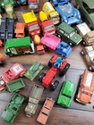 Vtg 1950s 60s 70s + Car Truck Racecar Hotrods Lot Buddy L Tonka Tootsie as is — photo 4