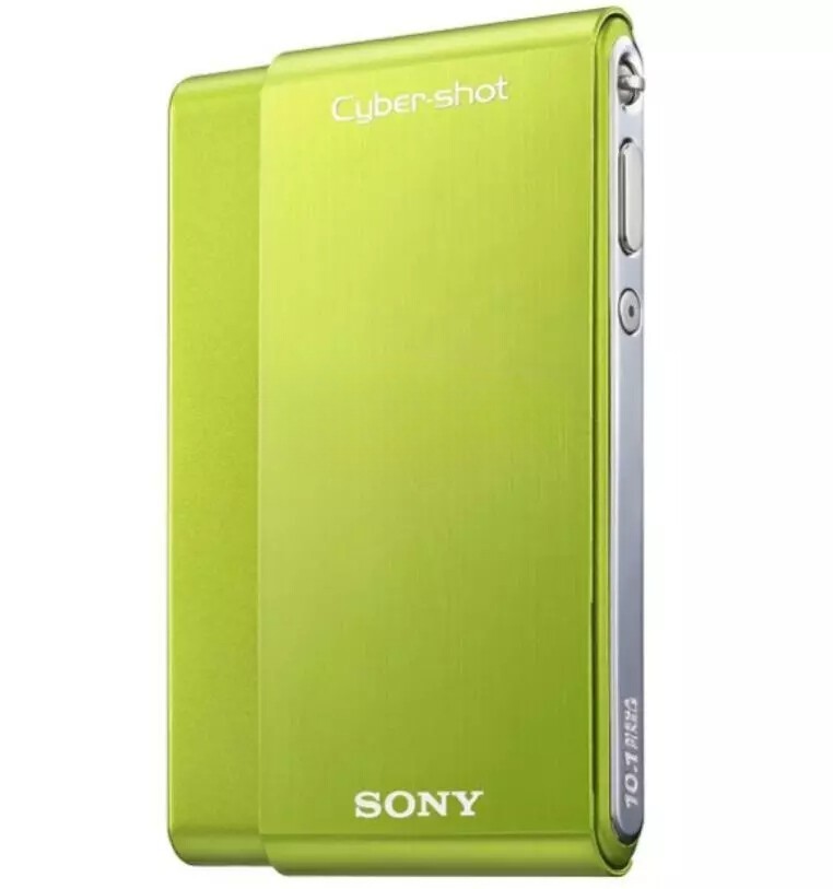 Sony Cybershot DSC- T77 10.1MP Digital Camera 4x Optical Zoom