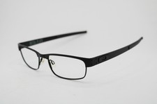 NEW OAKLEY OX22-198 METAL PLATE MATTE BLACK AUTHENTIC EYEGLASSES 53-18