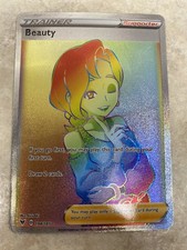 Beauty Vivid Voltage 194/185 Holo Secret Rainbow Rare Pokemon Card on eBay
