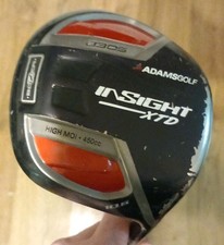 Adams Insight XTD Driver 10.5 Degree Regular Flex Aldila DVS 55 Shaft Right Hand
