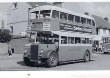 Bus Photo: HCD903 Southdown MS (303). 1947 Leyland Titan PD1A / Leyland  H28/26R