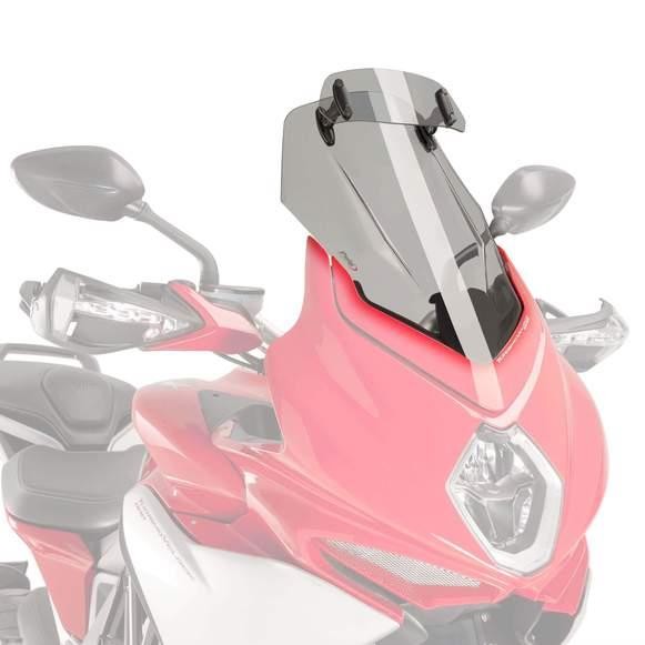 Puig Touring Screen & Visor Smoke MV Agusta Turismo Veloce 800 / Lusso 14 - 21