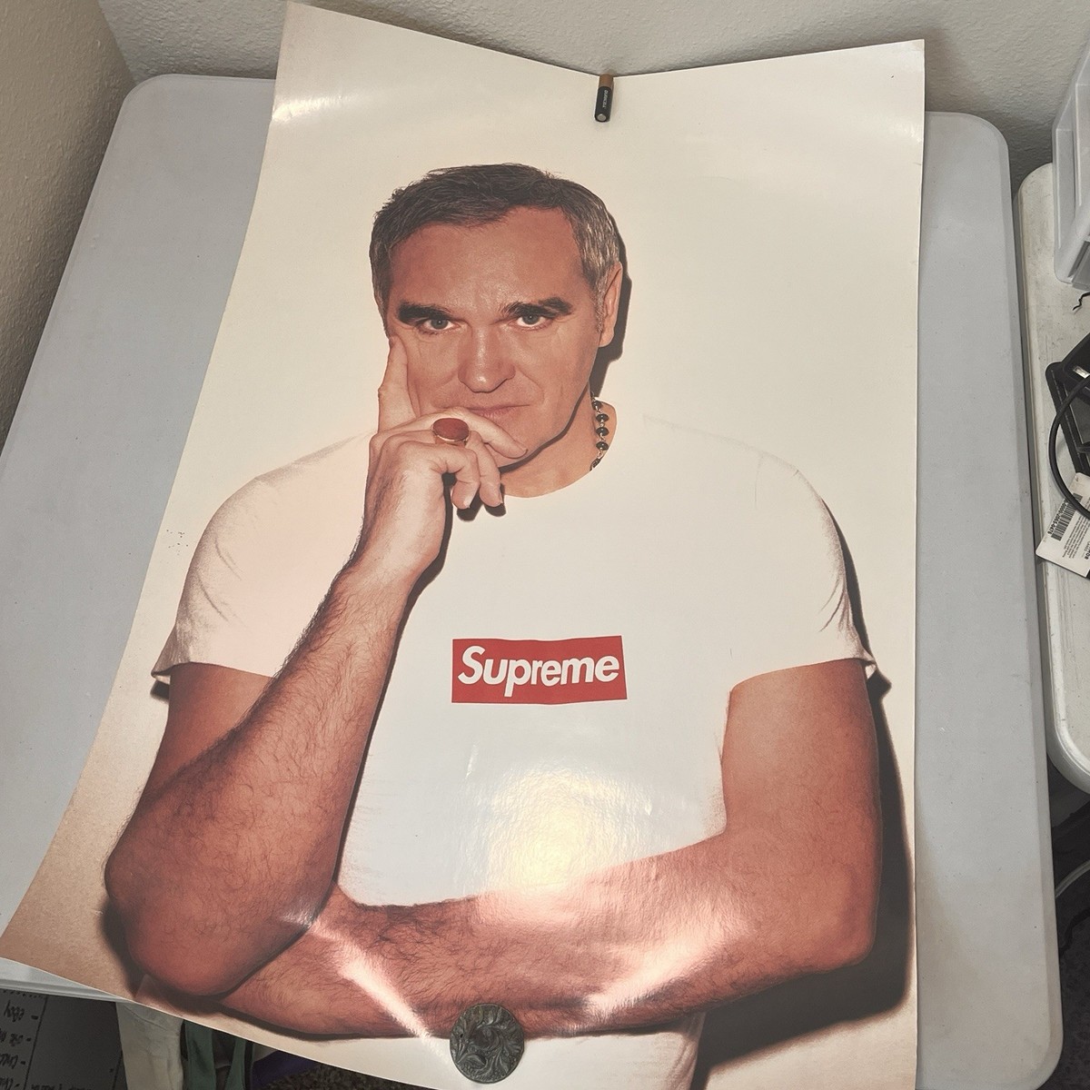 その他 Supreme - Morrissey Poster 2016SS Supreme | Morrissey (2016) | Artsy