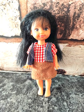 Barbie Lil Friends of Kelly Adventures Deidre Cowgirl Vintage 1994 Mattel 20861
