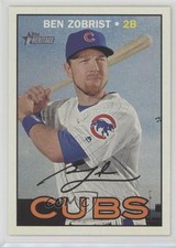 2016 Topps Heritage High Number Ben Zobrist #564 4k8