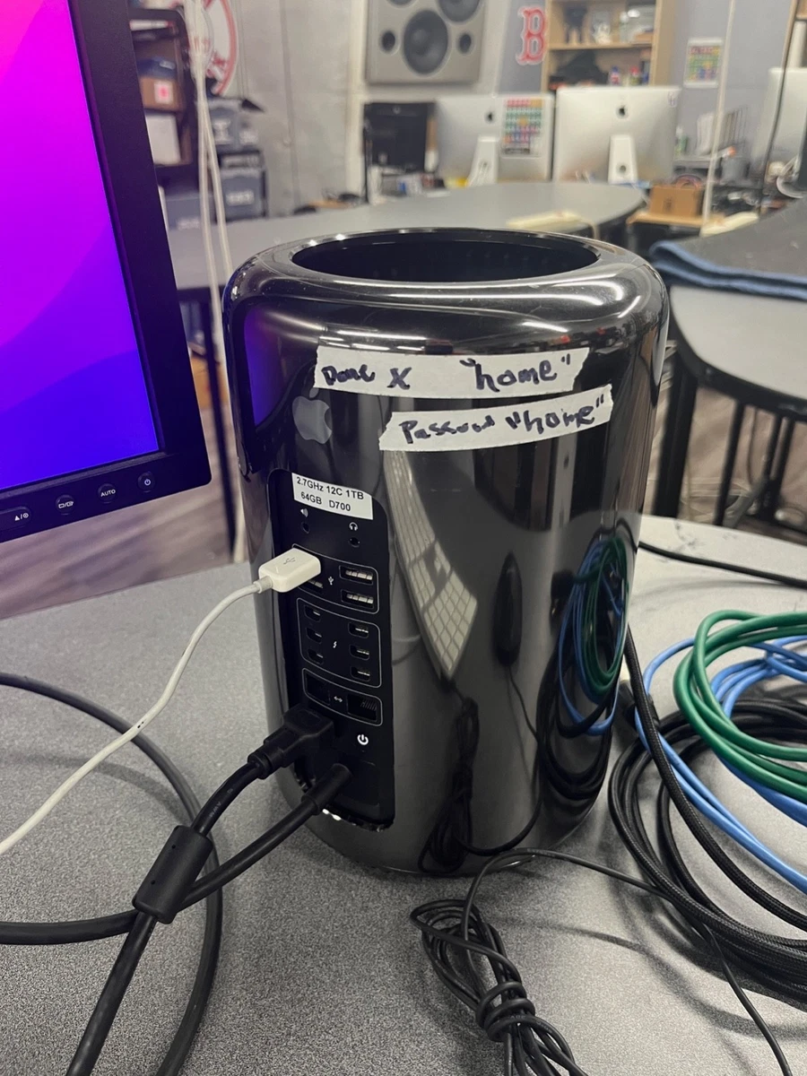 Apple Mac Pro Intel Xeon 12-Core 64 GB RAM Apple Desktops & All-In