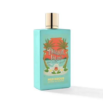 Passion Island Mes Bisous 3.4 oz Authentic NIB AUTORIZED RETAILER