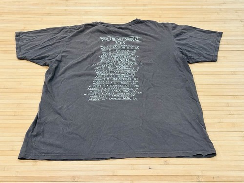 TOAD the Wet Sprocket 2013 Tour T-Shirt Herren anthrazit Baumwolle kurzarm M / L - Bild 2 von 8