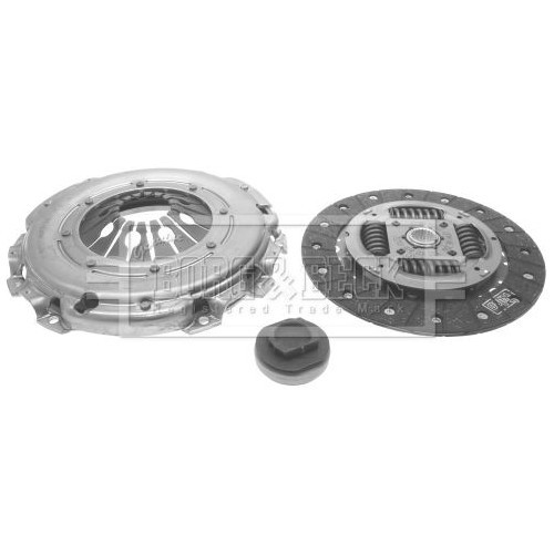 For CITROEN DISPATCH II VF7 2007 to 2016 BORG & BECK Clutch Kit HKR1057