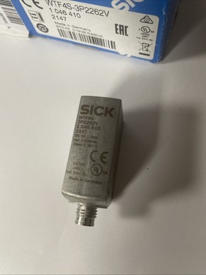 SICK Vordergrundunterdrückungs-Lichtschranke, Block, 20 mm 200 mm Reichweite