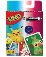 UNO Pokemon GNH17 [Mattel Game] [Pokemon Toy, UNO Card Game, Board Game]